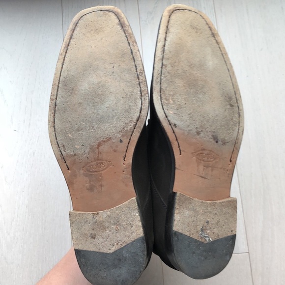 Tods suede dress ankle boot - Picture 4 of 6